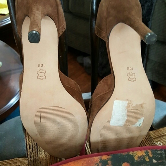 Carlos Falchi designer heels 10 NWOB‎ - Picture 2 of 9